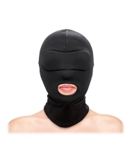 Hood with mouth opening - Fetish & Fashion