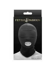 Hood with mouth opening - Fetish & Fashion