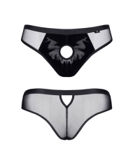 Open briefs (Black) - Regnes Fetish Planet REIker001