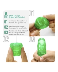 Masturbateurs Tenga Uni - Pack de 4 pièces