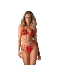 Sexy Intimo Giftella (Rosso) - Obsessive