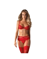 Sexy Intimo Heartina (Rosso) - Obsessive
