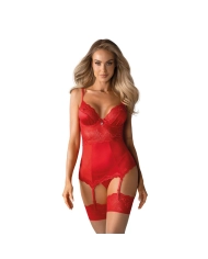 Lovica Sexy Corset red - Obsessive