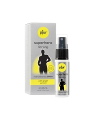 Pjur Superhero Strong 20 ml - Desensibilizzante Spray