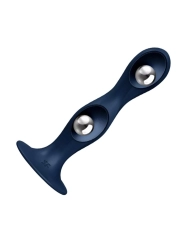 Plug anal lesté - Satisfyer Double Ball-R