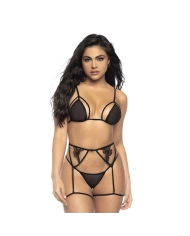 Set sexy 8785 (nero) - Mapalé