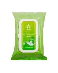 Salviettine detergenti per giocattoli sessuali (25 pezzi) - Easyglide