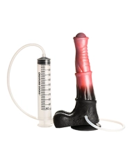 Dildo éjaculateur 24.5 cm Centaur Explosion - Creature Cocks