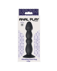 Vibrierender Analplug (Groß) - ToyJoy Anal Play