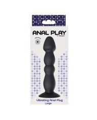 Vibrating anal plug (Large) - ToyJoy Anal Play