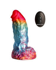 Dildo 14 cm Rainbow Phoenix - Creature Cocks