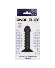 Anal Play vibrating anal plug (Medium) - ToyJoy