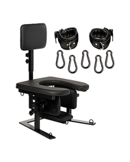Chaise BDSM pour sexe oral Pleasure Throne - Master Series