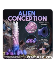 Tenta-Queen dildo (28 cm) - Creature Cocks