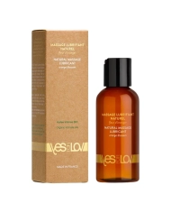 Gleitmittel und Massageöl 100 ml - YESforLOV Massage Natural Lubricant