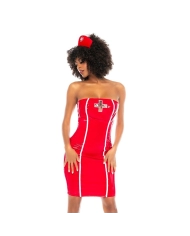 Costume da infermiera sexy 60019 - Mapalé