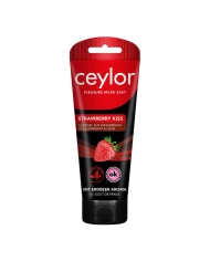Ceylor Strawberry Kiss - Gel lubricant flavored with strawberry