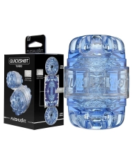 Masturbateur Fleshlight - QuickShot Turbo Blue ice
