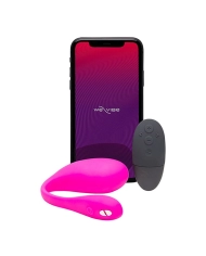 Oeuf vibrant (iOS/Android) - We-Vibe Jive 2 (Rose)