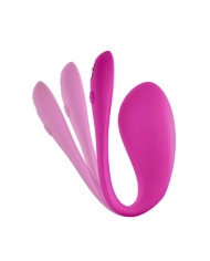 Oeuf vibrant (iOS/Android) - We-Vibe Jive 2 (Rose)