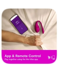 Oeuf vibrant (iOS/Android) - We-Vibe Jive 2 (Rose)