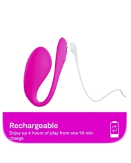 Vibrating egg (iOS/Android) - We-Vibe Jive 2 (Pink)