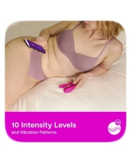 Vibrating egg (iOS/Android) - We-Vibe Jive 2 (Pink)