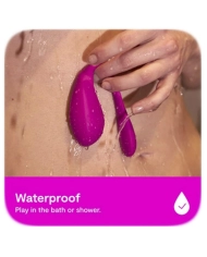 Oeuf vibrant (iOS/Android) - We-Vibe Jive 2 (Rose)