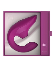 Stimulateur clitoridien et point G - Womanizer Blend (Violet)
