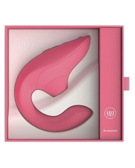 Stimulateur clitoridien et point G - Womanizer Blend (Rose)