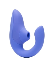 Stimulateur clitoridien et point G - Womanizer Blend (Bleu)