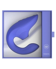 Stimulateur clitoridien et point G - Womanizer Blend (Bleu)
