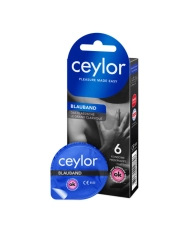 Ceylor Blue Band (6 Condoms)