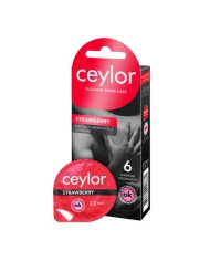 Preservativi Ceylor Strawberry 6pc