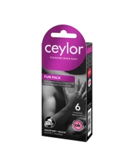 Preservativi Ceylor Fun Pack 6pc