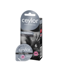 Preservativi Ceylor Extra Strong 6pc
