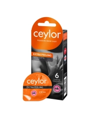 Preservativi Ceylor Extra Feeling 6pc