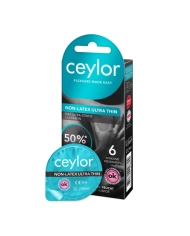 Ceylor non Latex Ultra Thin - 6 Preservativi