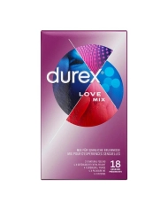 Durex Love Mix - (18 Préservatifs)