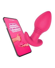 Plug anal vibrant - EasyToys Axel