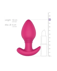 Vibrierender Anal-Plug - EasyToys Axel
