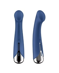 Vibromasseur rotatif point G  - Satisfyer Spinning G-Spot (Bleu)