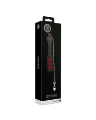 Tapette avec plug anal - Hearts Paddle Ouch!