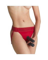 Imbracatura lingerie - strap-on-me Unique (Rosso)