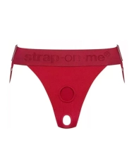 Imbracatura lingerie - strap-on-me Unique (Rosso)
