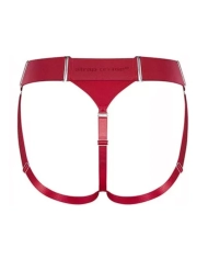 Imbracatura lingerie - strap-on-me Unique (Rosso)