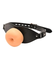 Bâillon & masturbateur anus - Master Series Ass Face