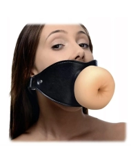 Bâillon & masturbateur anus - Master Series Ass Face