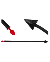 Plug anal avec queue de diable - Devil's Tail Ouch!