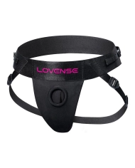 Harnais pour dildo (Noir) - Lovense Harness